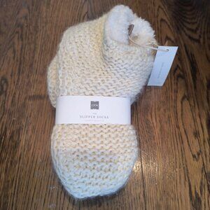 NWT Look By M Collection Slipper Socks